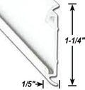 Flat Trim W/ Mill 8' Ea