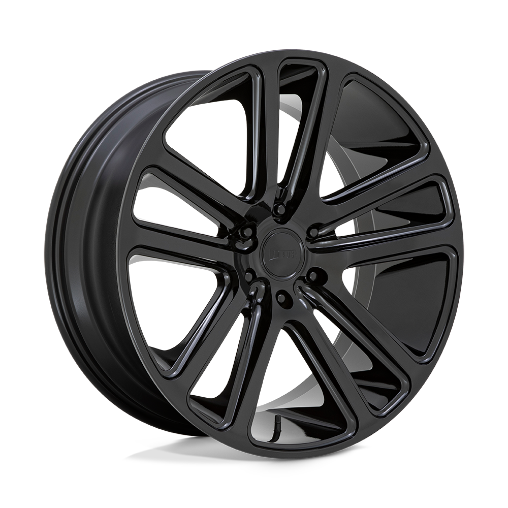 Dub 1PC Flex 22X9.5 5X5.5 78 Bl +25