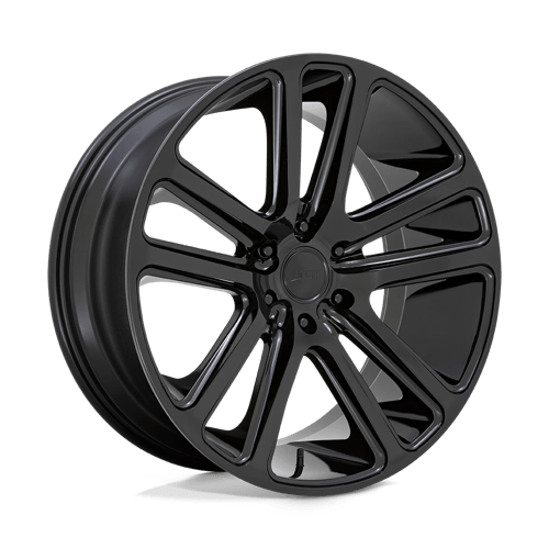 Dub 1PC Flex 22X9.5 5X5.5 78 Bl +25