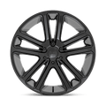 Dub 1PC Flex 22X9.5 6X135 87.1 Bl +30