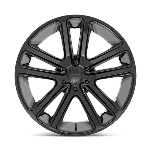 Dub 1PC Flex 22X9.5 5X5.0 78 Bl +10