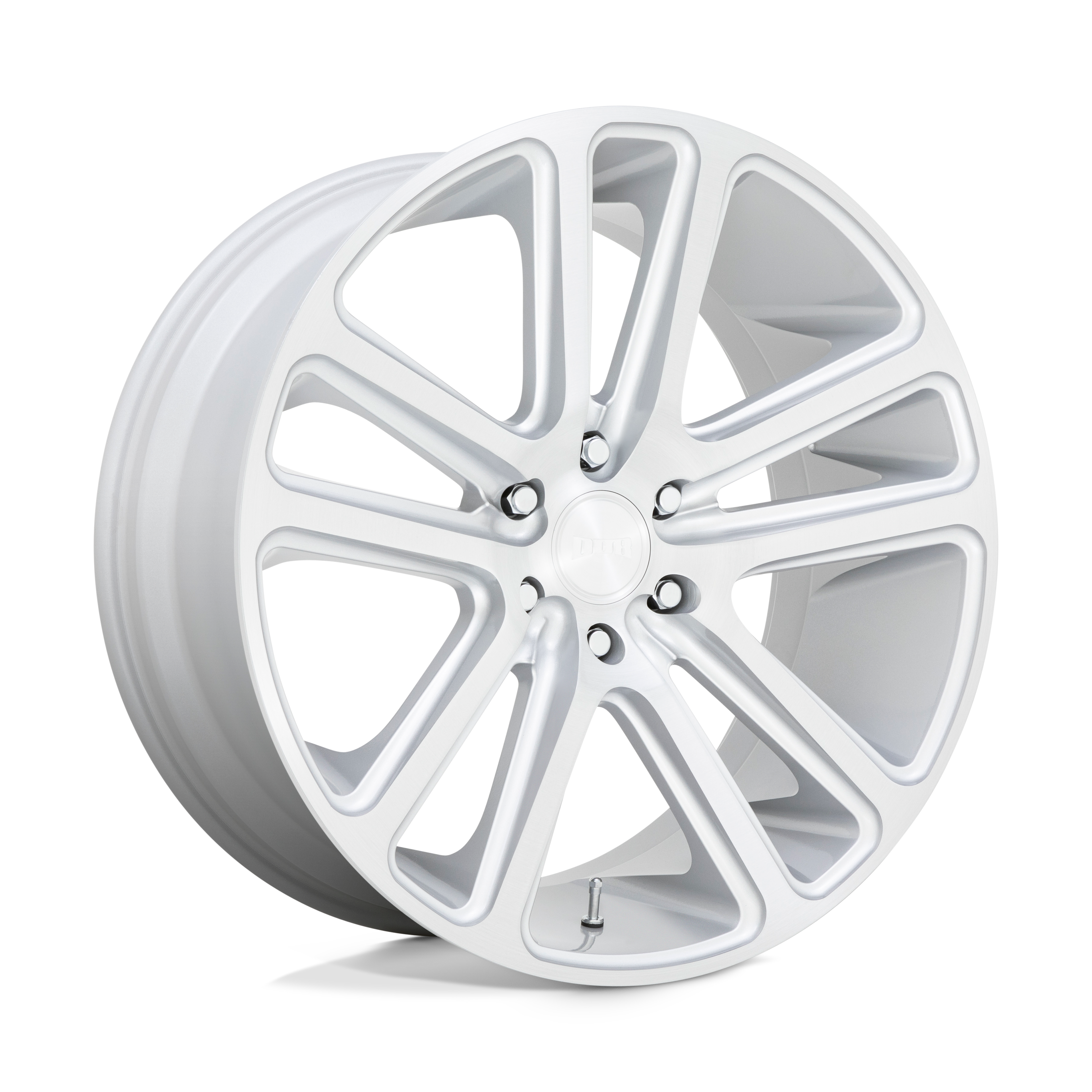 Dub 1PC Flex 24X10 6X135 87.1 Rsl +30