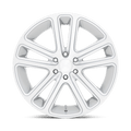Dub 1PC Flex 24X10 6X135 87.1 Rsl +30