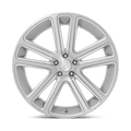 Dub 1PC Flex 24X10 5X5 78 Rsl +10