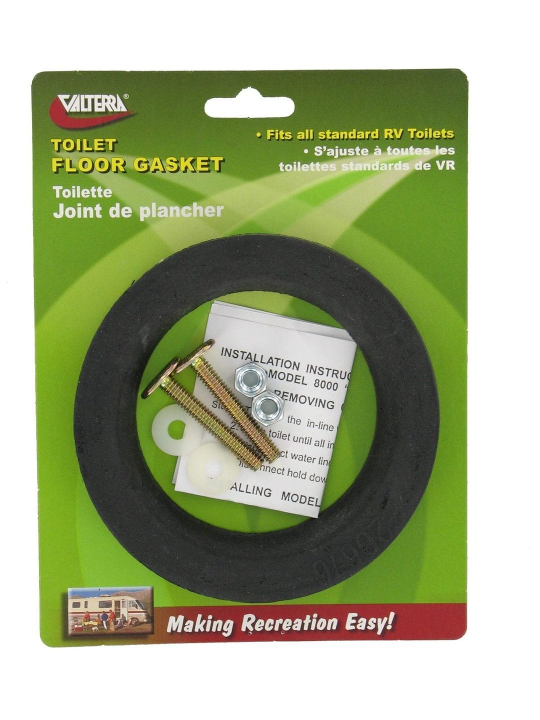 Floor Gasket  Toilet 1/CD