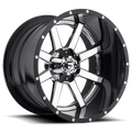 Fuel 1PC MAVERICK 24X14 6X135/5.5 106.1 PGB -75