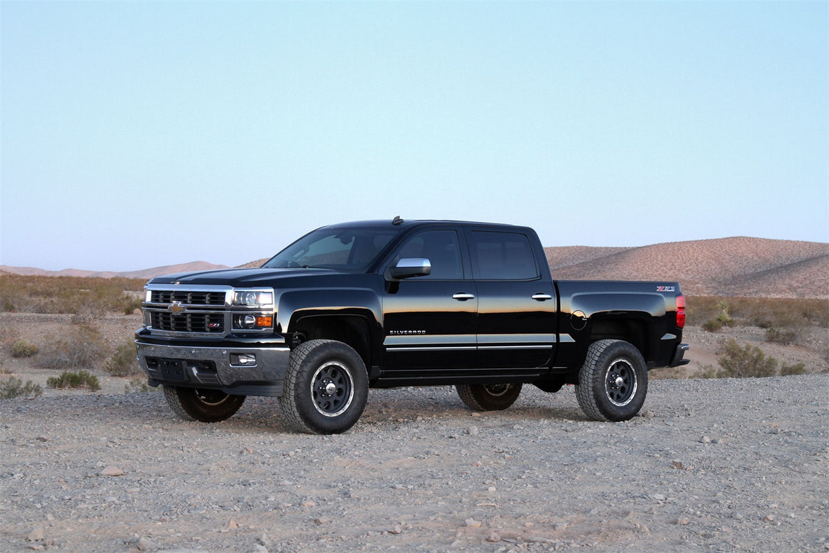 Fabtech Suspension Lift Kit – For 4 in. Lift, For PN[K1081] (PN FTS21162)