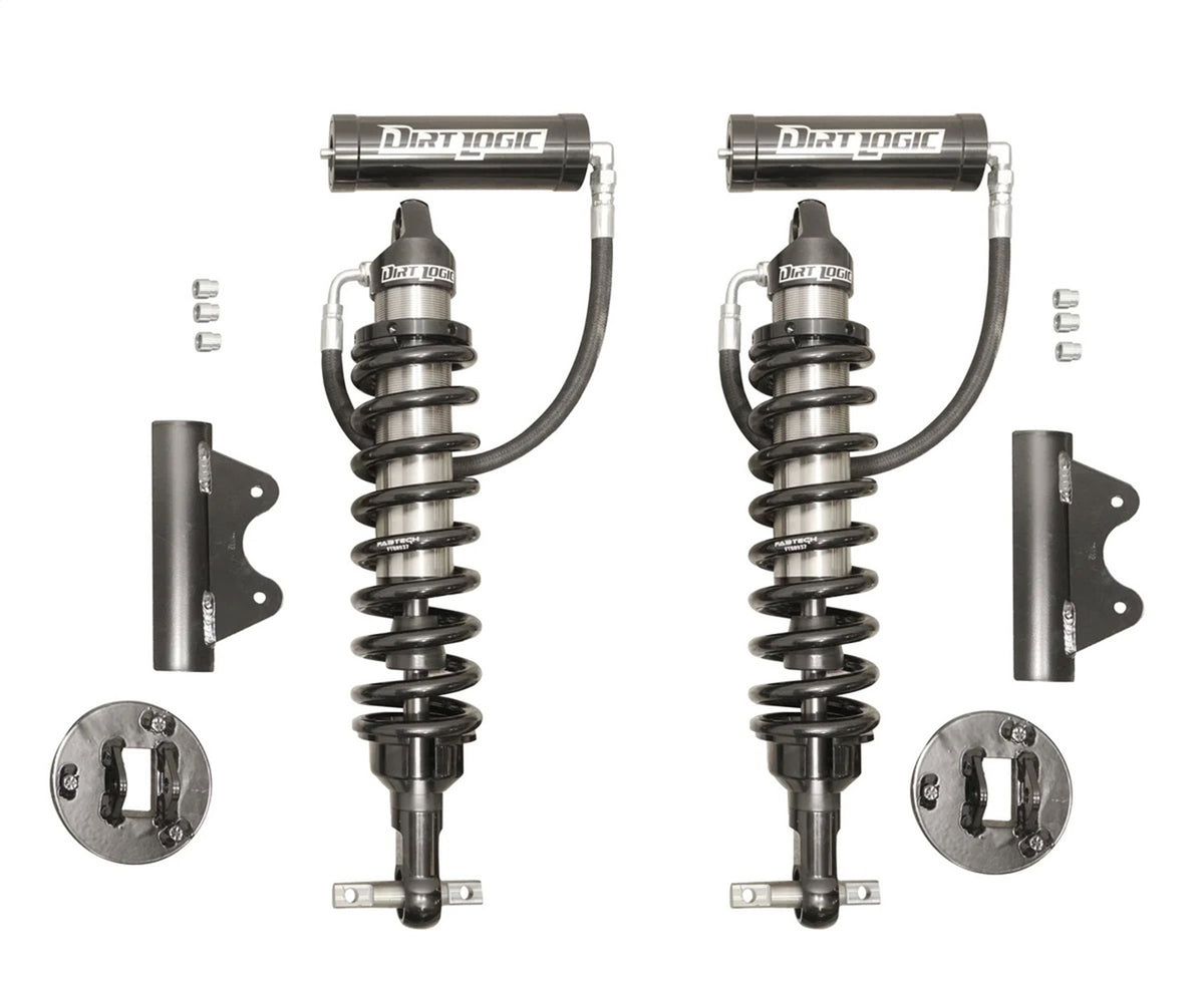 Fabtech Suspension Lift Kit – 3 in. Lift, w/Dirt Logic 2.5 Coil Overs, w/Dirt Logic 2.25 Resi Shocks (PN K1205DL)
