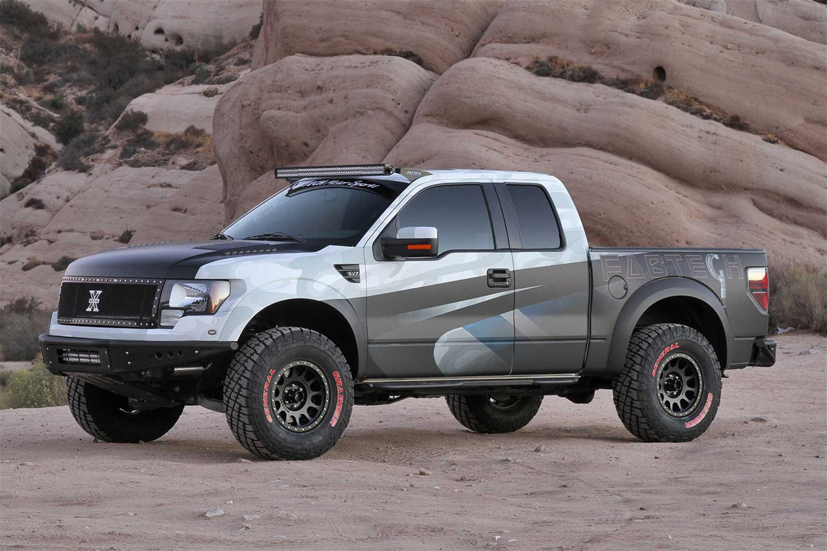 Fabtech Suspension Lift Kit – Box 1 of 2, For 4 in. Lift, For PN[K2186] (PN FTS22161)
