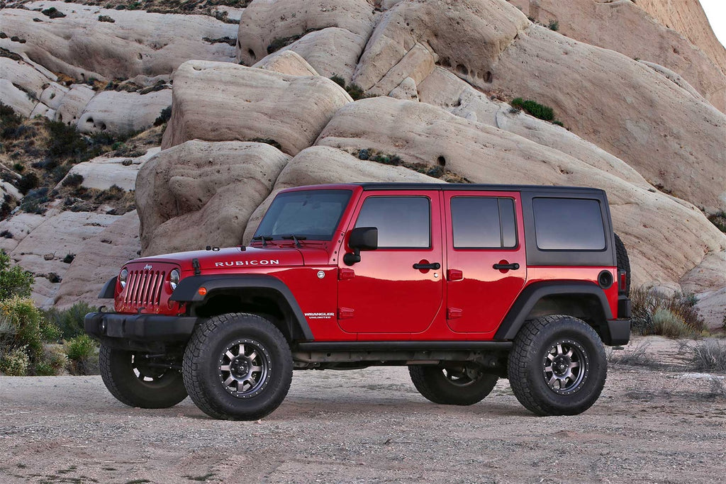 Fabtech Suspension Lift Kit – For 3 in. Lift, Incl. Performance Shocks, For PN[K4048] (PN FTS24097)