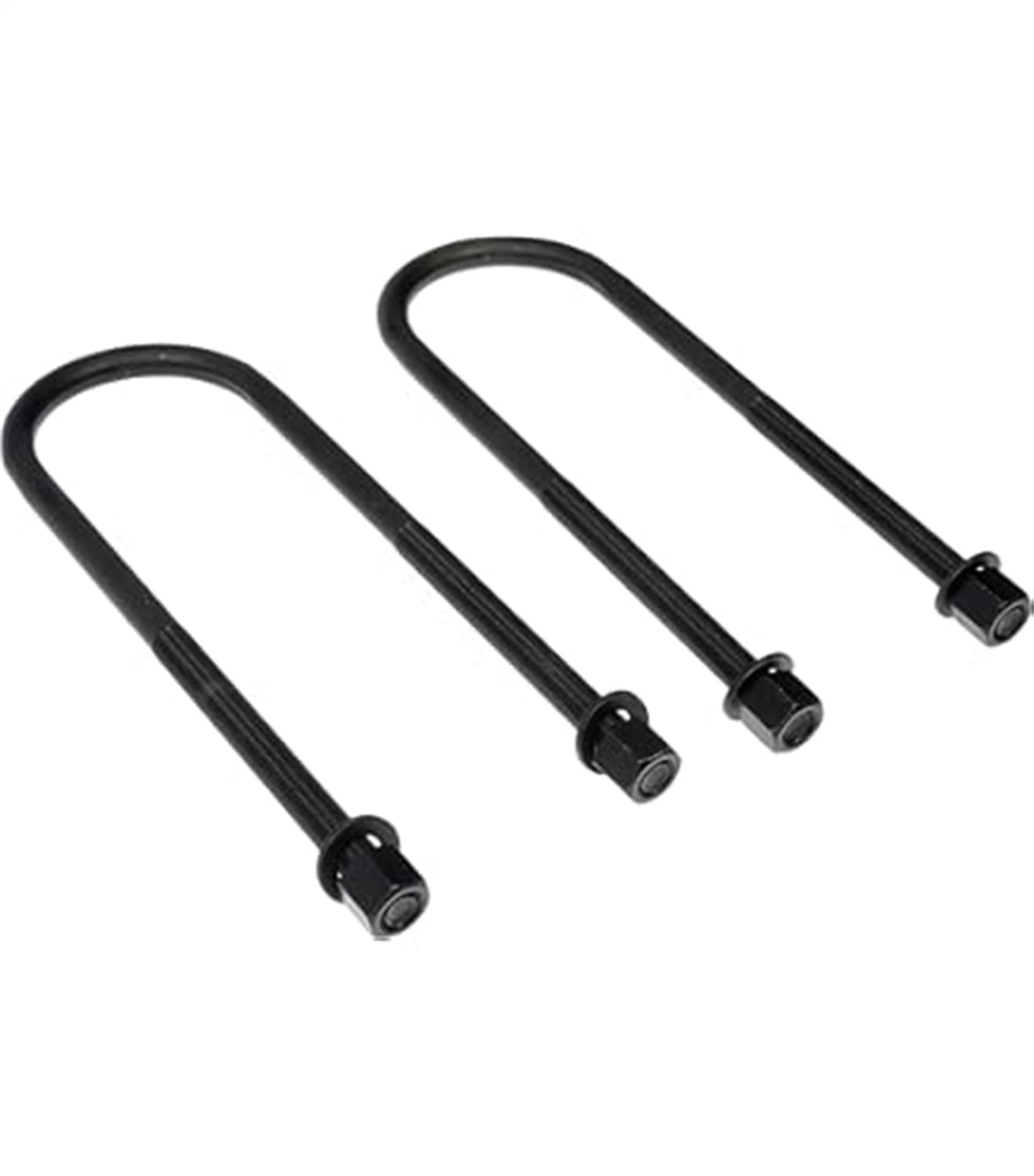 Fabtech Leaf Spring Axle U-Bolt Kit – Round, Rear, 4.06 in. x 5.63 in. x 5/8 in. -18 (PN FTS751)
