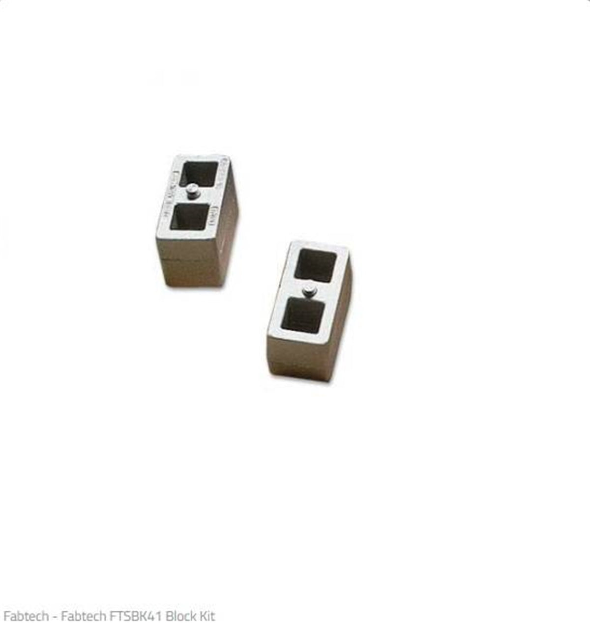 Fabtech Suspension Body Block – 4 in. Lift, Incl. 2.5 in. Wide Bumpstop (PN FTSBK41)