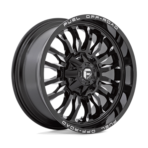 Fuel 1PC ARC 22X12 8X6.5 125 NBL -44