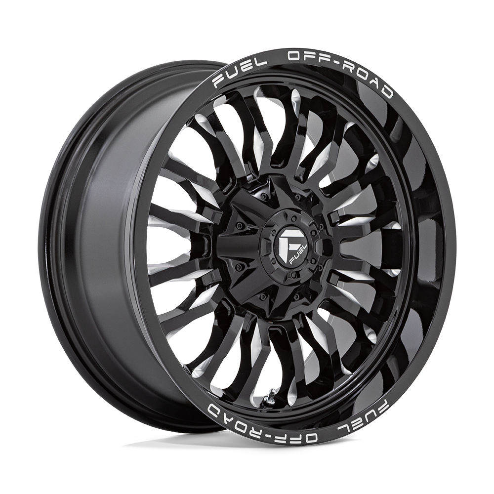 Fuel 1PC ARC 22X10 8X170 125 NBL -18