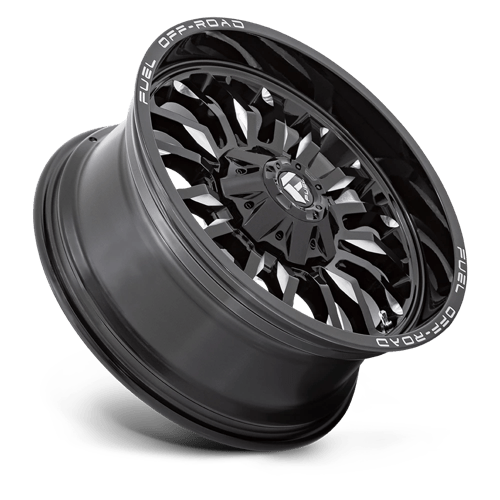 Fuel 1PC ARC 20X10 8X170 125 NBL -18