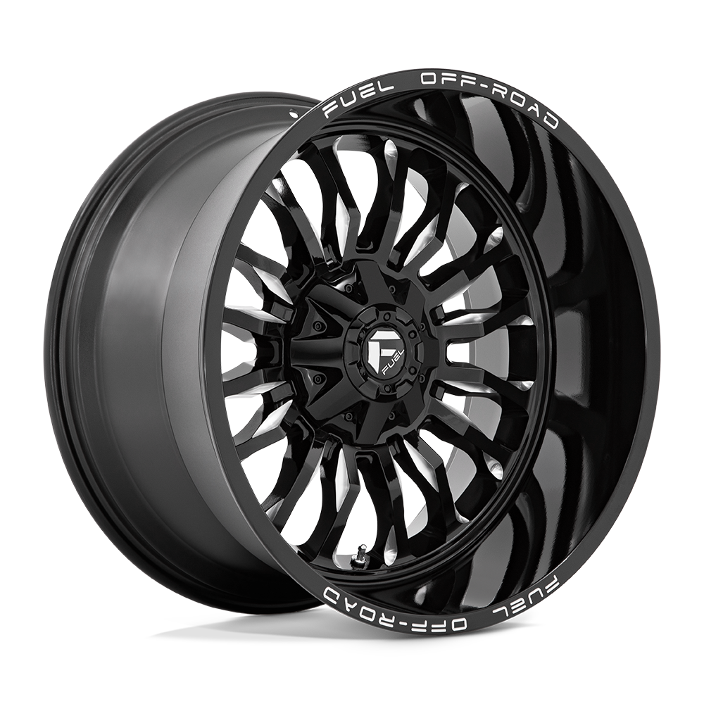 Fuel 1PC ARC 22X12 5X4.5/5.0 78 NBL -44