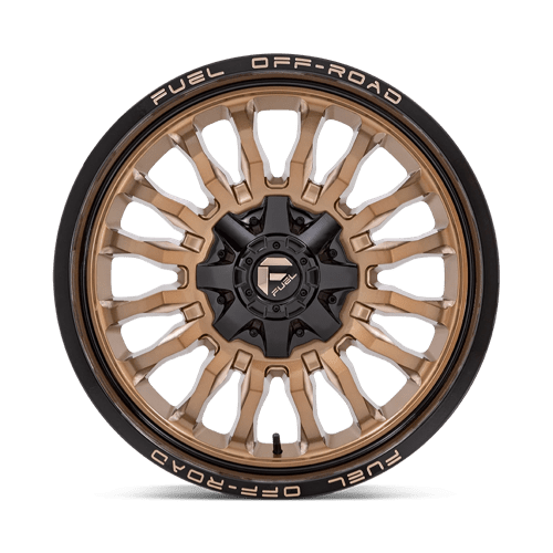Fuel 1PC ARC 20X9 8X6.5 125 ZB +1