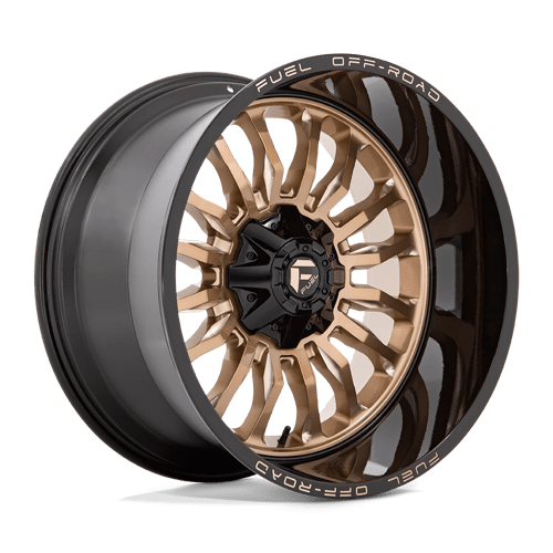 Fuel 1PC ARC 22X12 5X4.5/5.0 78 ZB -44