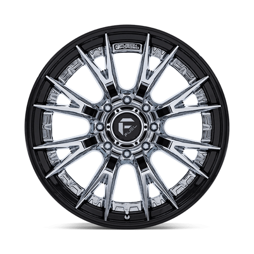 Fuel 1PC Catalyst 20X9 8X170 125 +1 Chr G-Blk