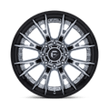 Fuel 1PC Catalyst 20X9 8X180 124 +1 Chr G-Blk