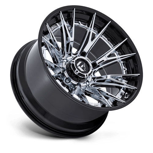 Fuel 1PC Catalyst 22X12 8X6.5 125 -44 Chr G-Blk