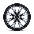 Fuel 1PC Catalyst 22X12 8X180 124 -44 Chr G-Blk