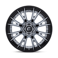 Fuel 1PC Catalyst 22X10 8X6.5 125 -18 Chr G-Blk