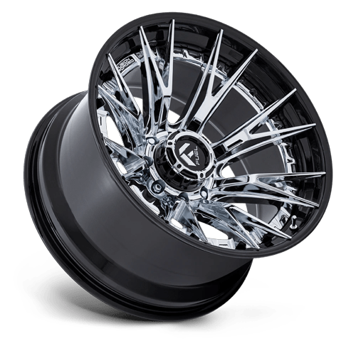 Fuel 1PC Catalyst 24X12 8X6.5 125 -44 Chr G-Blk