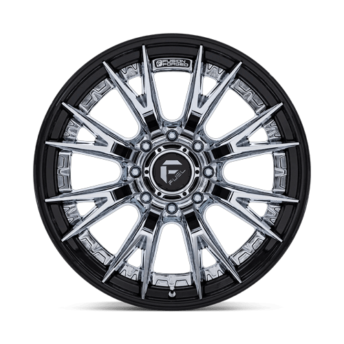Fuel 1PC Catalyst 24X12 8X6.5 125 -44 Chr G-Blk