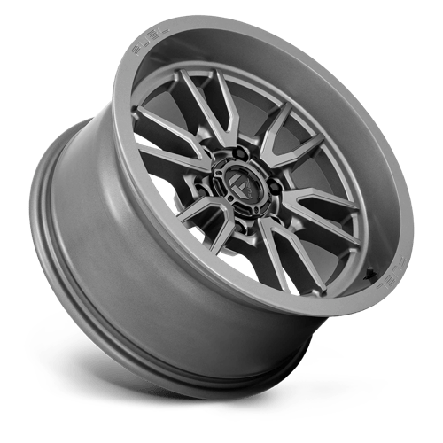 Fuel 1PC CLASH 17X9 6X5.5 106.1 GD -12MM