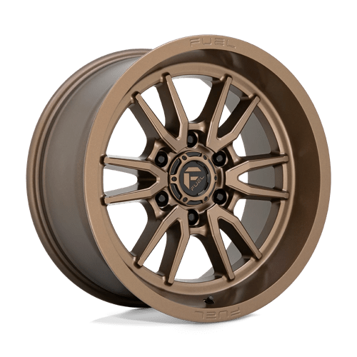 Fuel 1PC CLASH 18X9 6X5.5 106.1 ZD -12MM