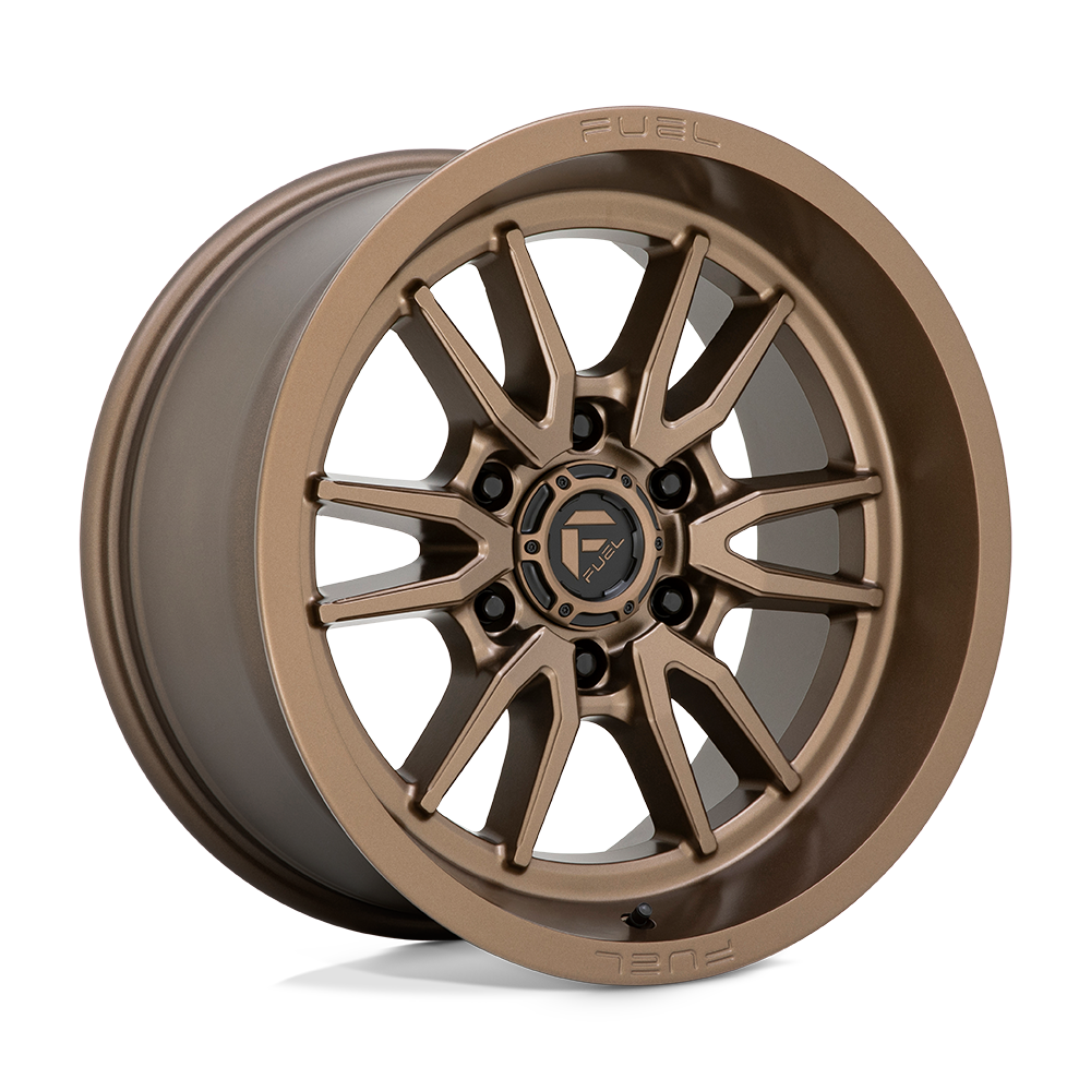 Fuel 1PC CLASH 18X9 6X5.5 106.1 ZD -12MM