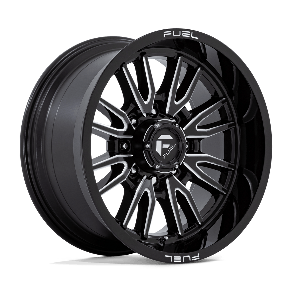 Fuel 1PC CLASH 8 20X10 8X180 124 NBL -18
