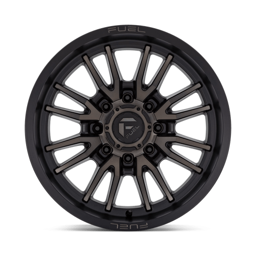 Fuel 1PC CLASH 8 20X9 8X180 124 MBT +01