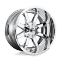 D536 20X8.25 10X225 Chr-Plated 105M