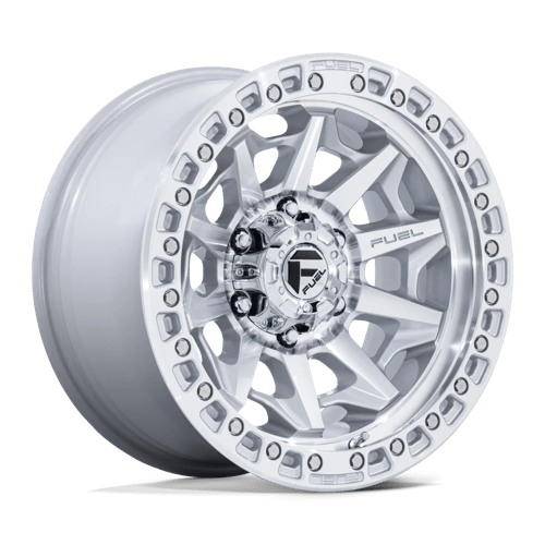 Fuel 1PC Covert 18X9 5X5 71 -12 Slv-Mach-Fc