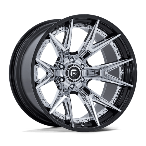 Fuel 1PC Catalyst 24X12 6X5.5 106 -44 Chr G-Blk