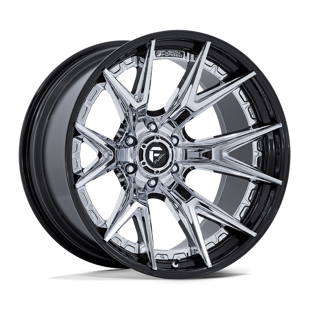 Fuel 1PC Catalyst 22X12 6X135 87 -44 Chr G-Blk