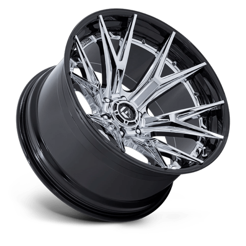 Fuel 1PC Catalyst 22X10 6X135 87 -18 Chr G-Blk
