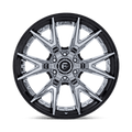 Fuel 1PC Catalyst 22X12 6X5.5 106 -44 Chr G-Blk