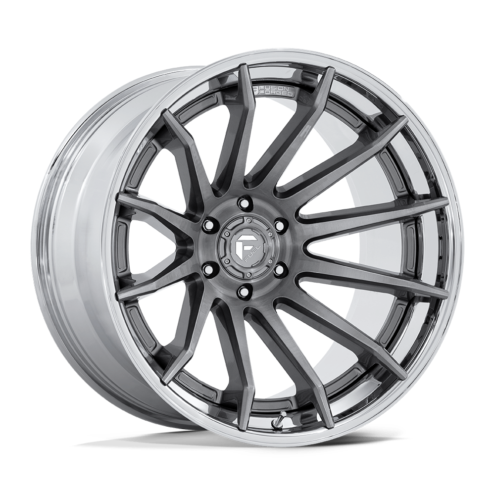 Fuel 1PC Burn 24X12 6X135 87 -44 Pltnm-Chr