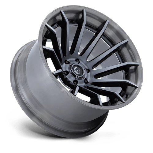 Fuel 1PC Burn 20X10 6X135 87 -18 G-Blk Brdt