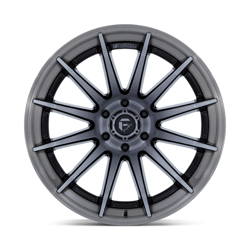 Fuel 1PC Burn 22X10 5X5 71 -18 G-Blk Brdt