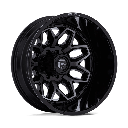 Fuel 1PC FLUX DRW 20X8.25 8X6.5 -265 RBL (R)