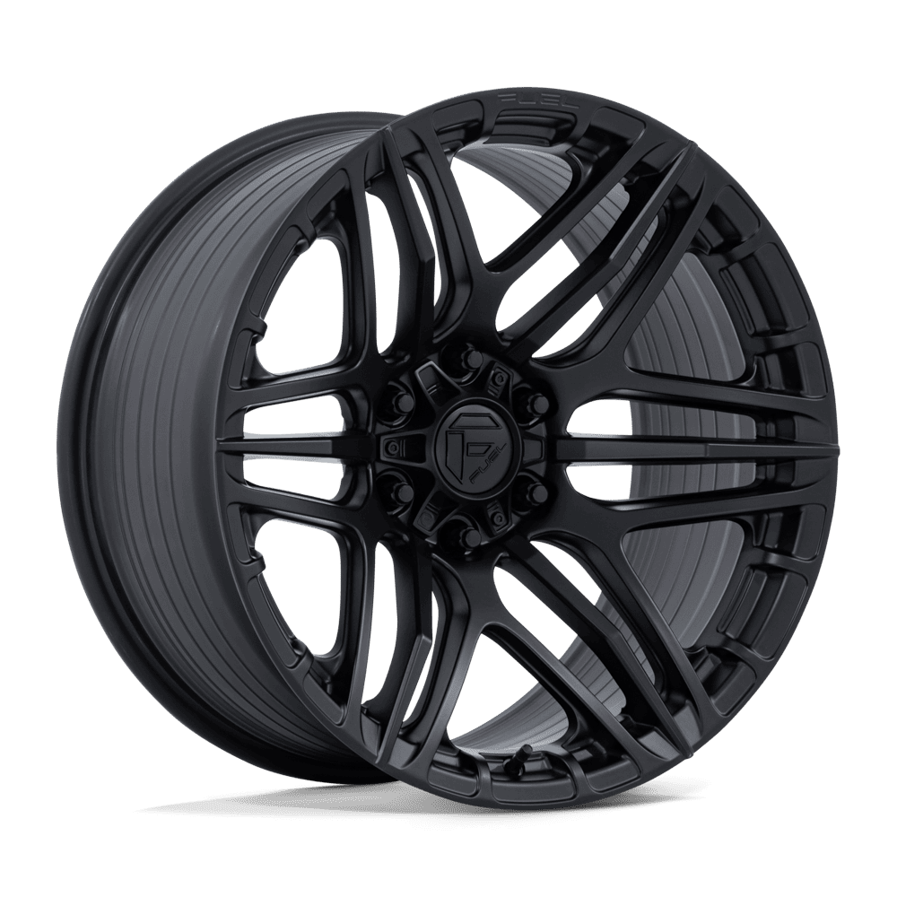 Fuel 1PC Weapon 20X9 6X5.5 106 +1 Blk-Out