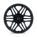 Fuel 1PC Weapon 22X9.5 5X5 71 +0 Blk-Out