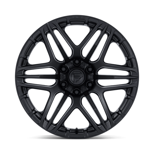Fuel 1PC Weapon 20X10 6X5.5 106 -18 Blk-Out