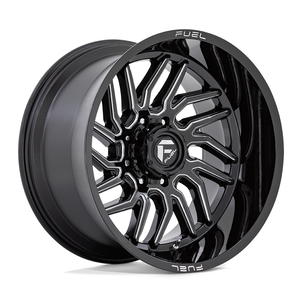 Fuel 1PC Hurricane 20X10 8X6.5 125 Nbl -18