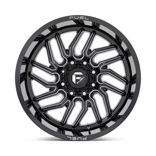 Fuel 1PC Hurricane 20X9 8X170 125 Nbl +20
