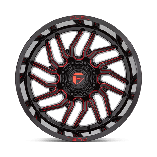 Fuel 1PC Hurricane 20X10 8X170 125 Nlq -18